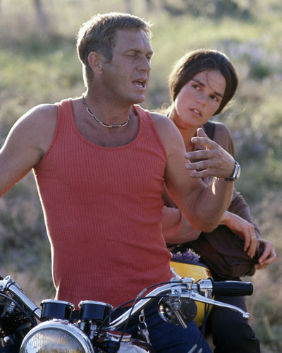 This is an image of Photograph & Poster of Steve McQueen 298511