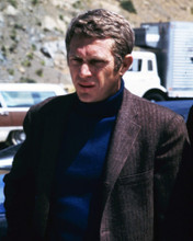 This is an image of Photograph & Poster of Steve McQueen 298517