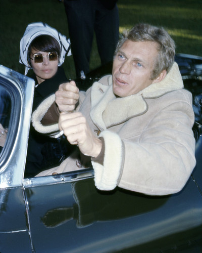 This is an image of Photograph & Poster of Steve McQueen 298520