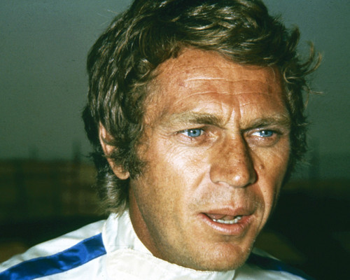 This is an image of Photograph & Poster of Steve McQueen 298524