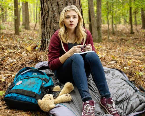 This is an image of Prints & Posters of Chloe Grace Moretz 298639