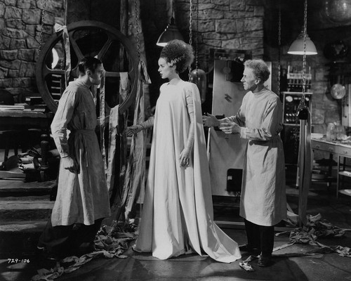 This is an image of Prints & Posters of Bride of Frankenstein 103205