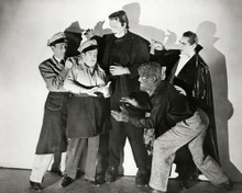 This is an image of Prints & Posters of Abbott and Costello Meet Frankenstein 103247