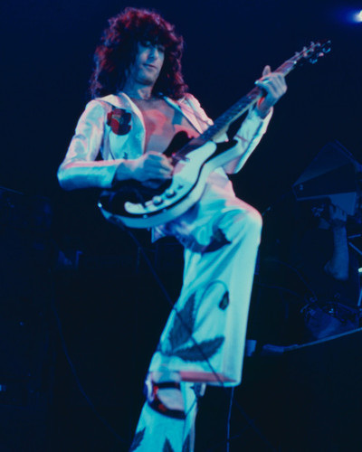 This is an image of Prints & Posters of Jimmy Page 298802