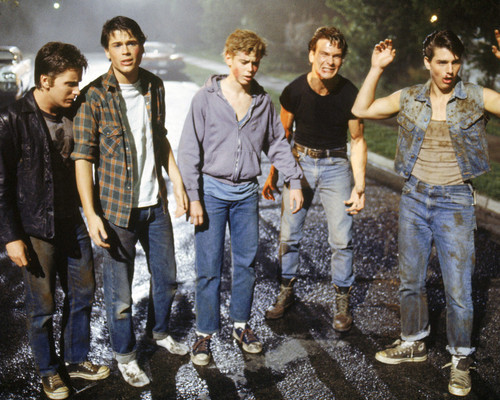 This is an image of Prints & Posters of The Outsiders 298809