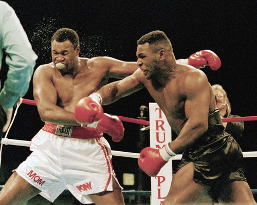 This is an image of Prints & Posters of Mike Tyson 298816