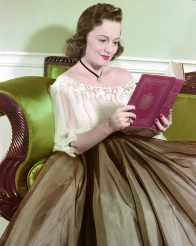 This is an image of Prints & Posters of Olivia De Havilland 298839