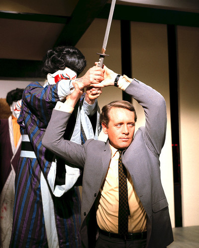 This is an image of Prints & Posters of Patrick McGoohan 298950