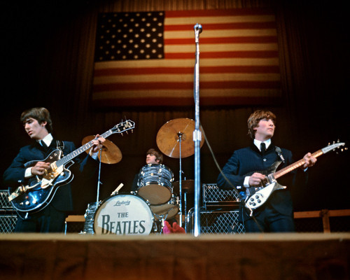 This is an image of Prints & Posters of The Beatles 299045