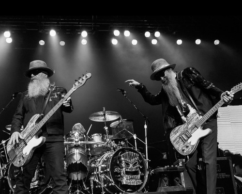 This is an image of Prints & Posters of Zz Top 103396