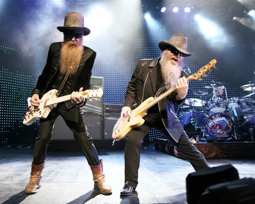 This is an image of Prints & Posters of Zz Top 299095