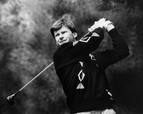This is an image of Prints & Posters of Nick Faldo 103464