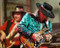 This is an image of Prints & Posters of Stevie Ray Vaughan 299102