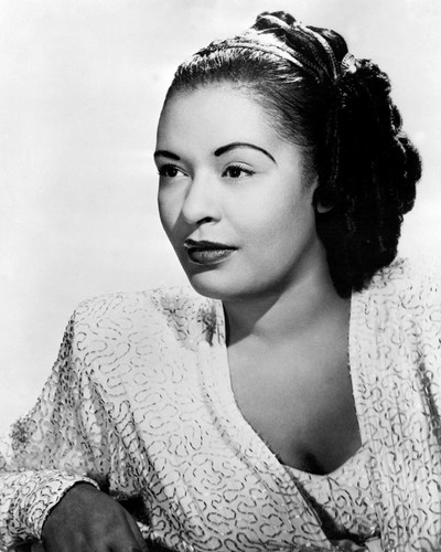This is an image of Prints & Posters of Billie Holiday 103492