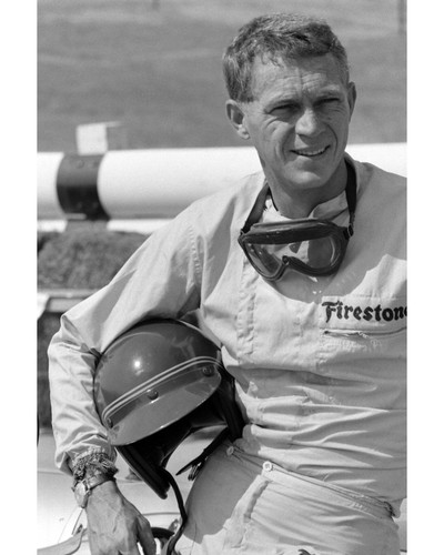 This is an image of Prints & Posters of Steve McQueen 103526