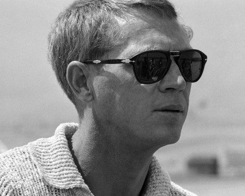 This is an image of Prints & Posters of Steve McQueen 103542