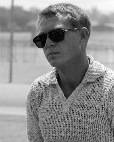 This is an image of Prints & Posters of Steve McQueen 103543