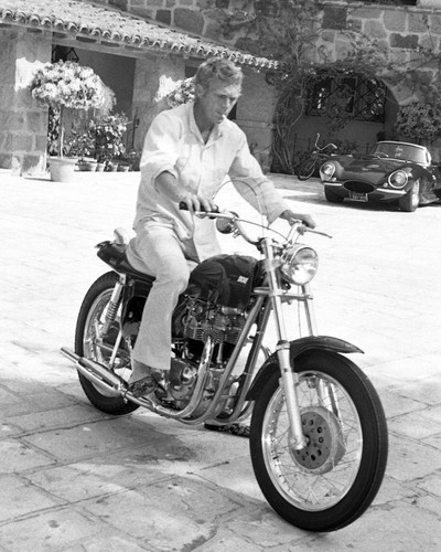 This is an image of Prints & Posters of Steve McQueen 103547