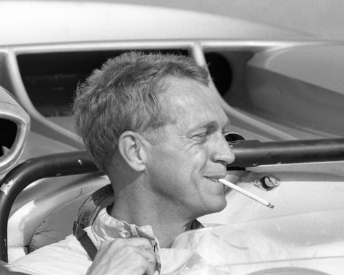 This is an image of Prints & Posters of Steve McQueen 103548