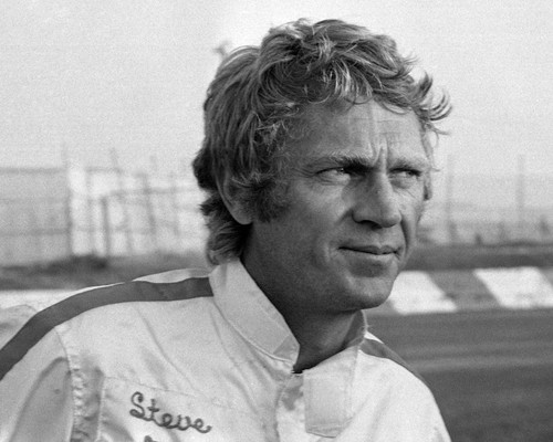This is an image of Prints & Posters of Steve McQueen 103558