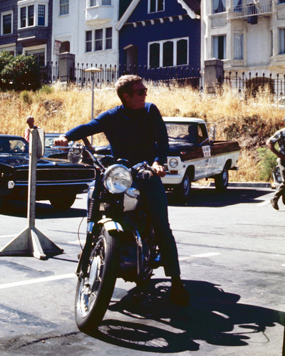 This is an image of Prints & Posters of Steve McQueen 299210