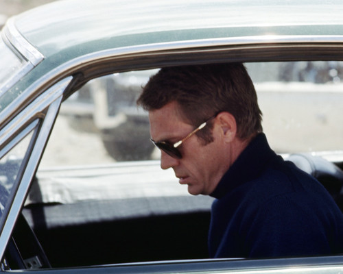 This is an image of Prints & Posters of Steve McQueen 299267