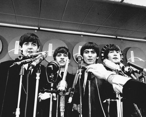 This is an image of Prints & Posters of The Beatles 103612