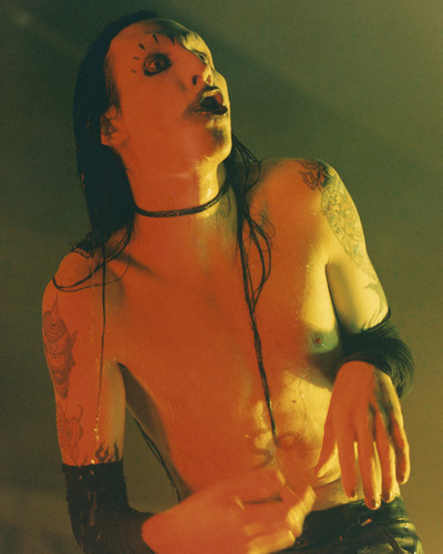 This is an image of Prints & Posters of Marilyn Manson 299343