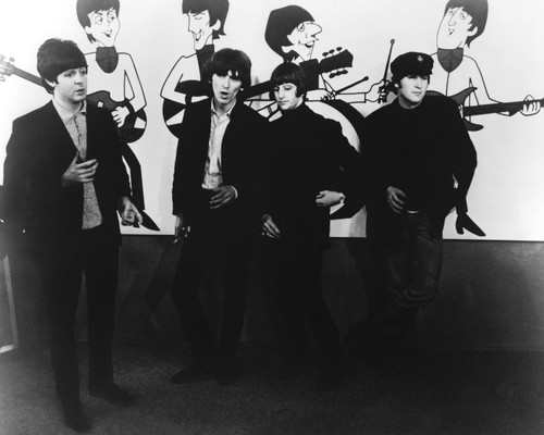 This is an image of Prints & Posters of The Beatles 103643