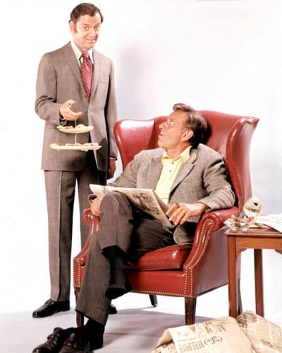 This is an image of Prints & Posters of The Odd Couple Tv 299182