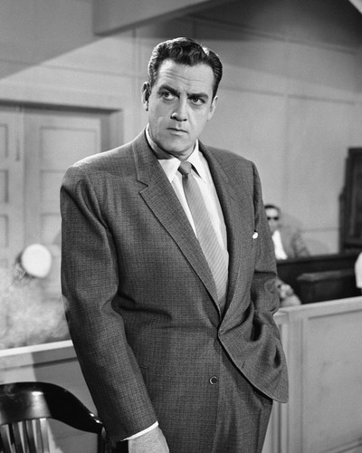 This is an image of Prints & Posters of Raymond Burr 103510