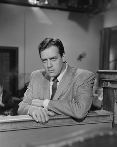 This is an image of Prints & Posters of Raymond Burr 103531
