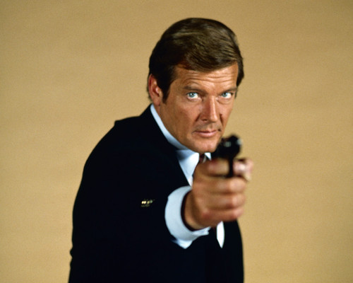 This is an image of Prints & Posters of Roger Moore 299301