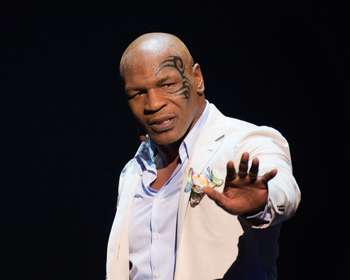 This is an image of Prints & Posters of Mike Tyson 299347