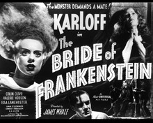 This is an image of Prints & Posters of Bride of Frankenstein 103613
