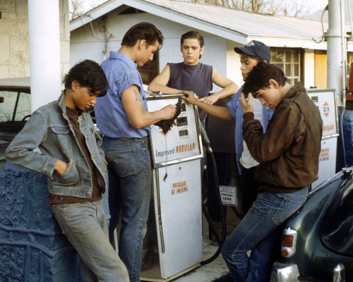 This is an image of Prints & Posters of The Outsiders 299375
