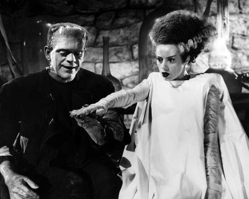 This is an image of Prints & Posters of Bride of Frankenstein 103624