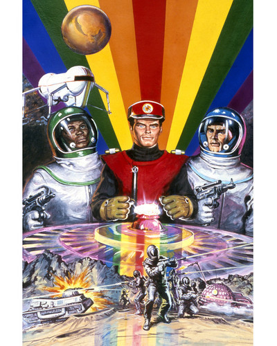 This is an image of Prints & Posters of Captain Scarlet and the Mysterons 299335