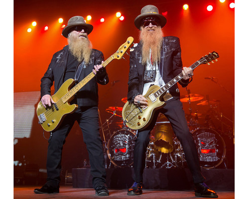 This is an image of Prints & Posters of Zz Top 299139