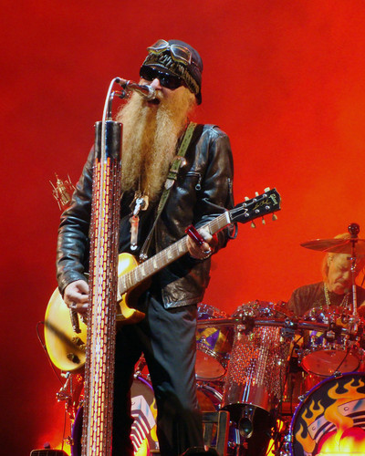 This is an image of Prints & Posters of Zz Top 299110
