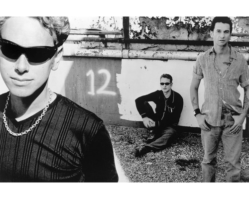 This is an image of Prints & Posters of Depeche Mode 103743