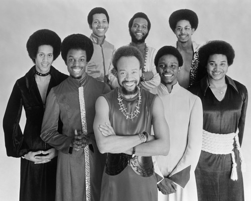 This is an image of Prints & Posters of Earth Wind and Fire 103762