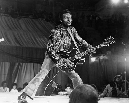 This is an image of Prints & Posters of Chuck Berry 103770