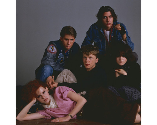This is an image of Prints & Posters of The Breakfast Club 299589