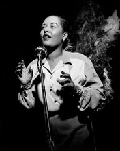 This is an image of Prints & Posters of Billie Holiday 103710