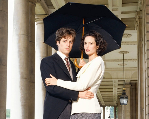 Rowan Atkinson Charlotte Coleman Kristin Scott Thomas