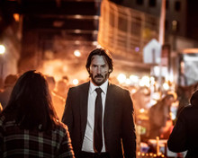 This is an image of Prints & Posters of Keanu Reeves 299881