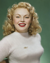 This is an image of Prints & Posters of June Haver 201073