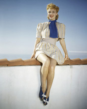 This is an image of Prints & Posters of June Haver 201075
