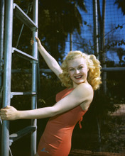 This is an image of Prints & Posters of June Haver 201077